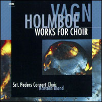 Vagn Holmboe – works for choir